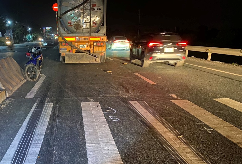 Phòng Cảnh sát giao thông đường bộ - đường sắt tìm người chứng kiến tai nạn giao thông